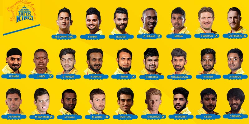 Chennai Super King Squad