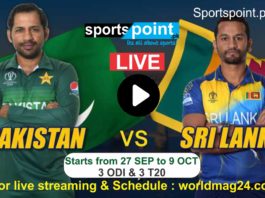 pak vs sl 2019
