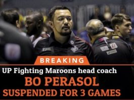 up fighting maroons head coach suspended
