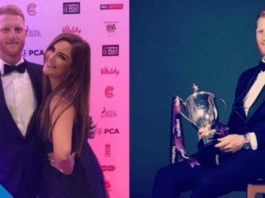 At the 50th PCA awards, Ben Stokes scoops top honors