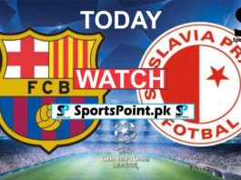 today match