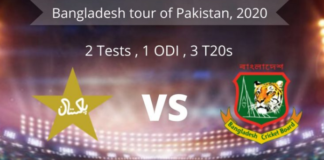 Pakistan vs Bangladesh 2020