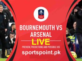 arsenal vs bourmouth fa cup 2020