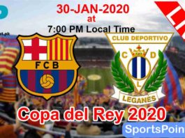 barcelona vs leganes 2020 live