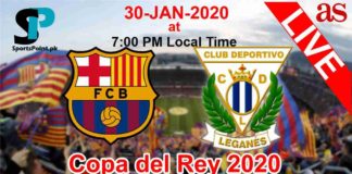 barcelona vs leganes 2020 live