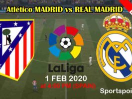 real madrid vs atletico madrid live 2020 laliga