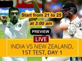 ind vs nz live streaming 21 feb 2020