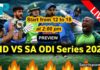 india vs south africa 2020 live