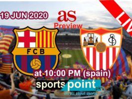 barcelona vs Sevilla live streaming