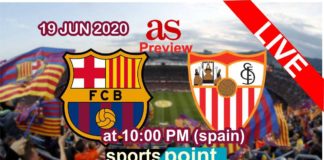 barcelona vs Sevila live streaming