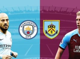 Manchester city vs Burnley live streaming