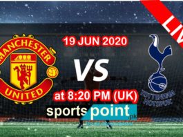 man united vs tottenhum live streaming