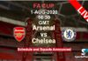 Arsenal vs Chelsea live streaming