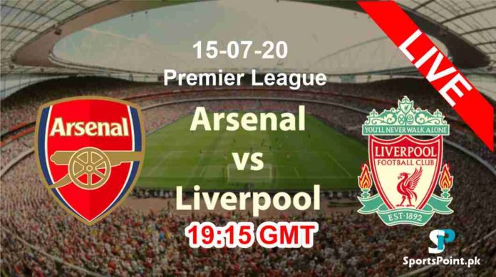 Arsenal vs Liverpool Live streaming