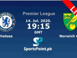 Chelsea vs Norwich live stream