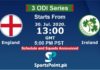 England vs Ireland Live streaming 30-20