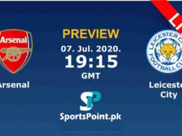 arcenal vs liecester live streaming