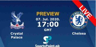 chelsea vs crystal palace live streaming