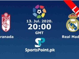 granada vs real madrid