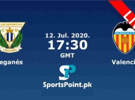 leganes vs valancia live streaming
