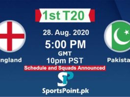 pakistan vs eng 1st t20 live