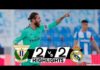 Leganes Vs Real Madrid highlights