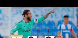 Leganes Vs Real Madrid highlights