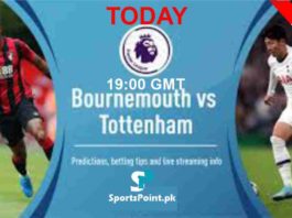 Bournemouth vs Tottenham