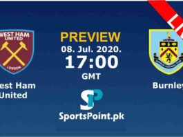 west ham vs burnlay live streaming