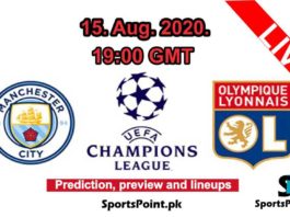 Manchester city vs Lyon live streaming