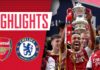 Arsenal vs Chelsea fa cup final highlights