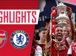 Arsenal vs Chelsea fa cup final highlights
