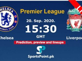 Chelsea vs Liverpool live streaming 20-9-20