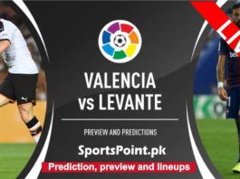 valancia vs levante live streaming 13-9-20