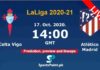 Celta Vigo vs Atlético Madrid live streaming 17-10-20