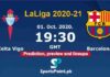 Celta Vigo vs Barcelona live streaming 1-10-20