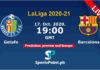 Getafe vs Barcelona live streaming 17-10-20