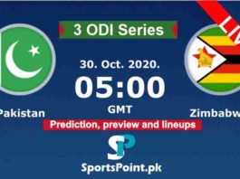pakistan vs zimbabwe 2020