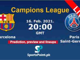 Barcelona vs PSG Live 2021 16