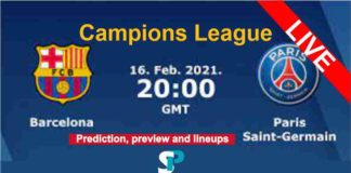 Barcelona vs PSG Live 2021 16