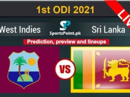 Windies vs Sri Lanka