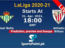 Real Betis vs athletic club live streaming 2021