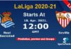 Real sociadad vs Sevilla live streaming 2021