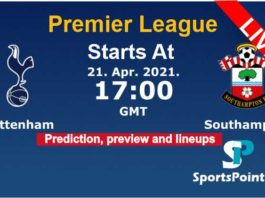 Tottenham vs Southampton live streaming