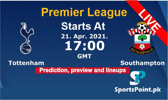 Prediction tottenham vs southampton Tottenham vs