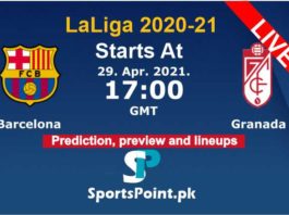 Barcelona vs Granada live stream