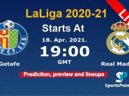 getafe vs real madrid live streaming