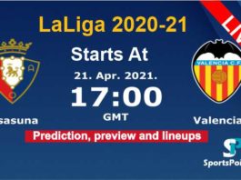 osasuna vs valencia live streaming 2021