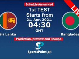 sri lanka vs bangladesh test live streaming
