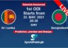 Bangladesh vs Sri Lanka 2021
